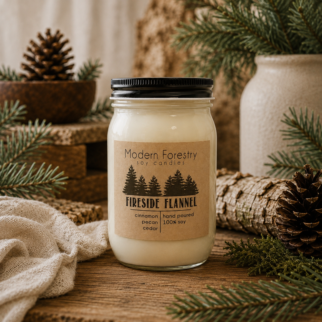 Fireside Flannel – Modern Forestry