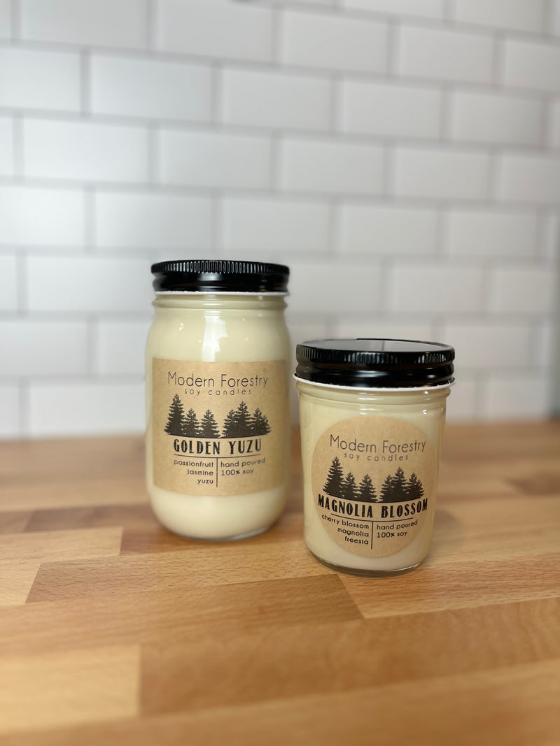 BOGO Buy Large GET Medium: Golden Yuzu & Magnolia Blossom