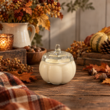 Pumpkin Jar Candle