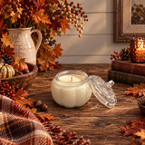 Pumpkin Jar Candle