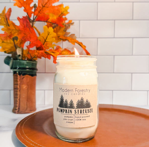 Pumpkin Streusel