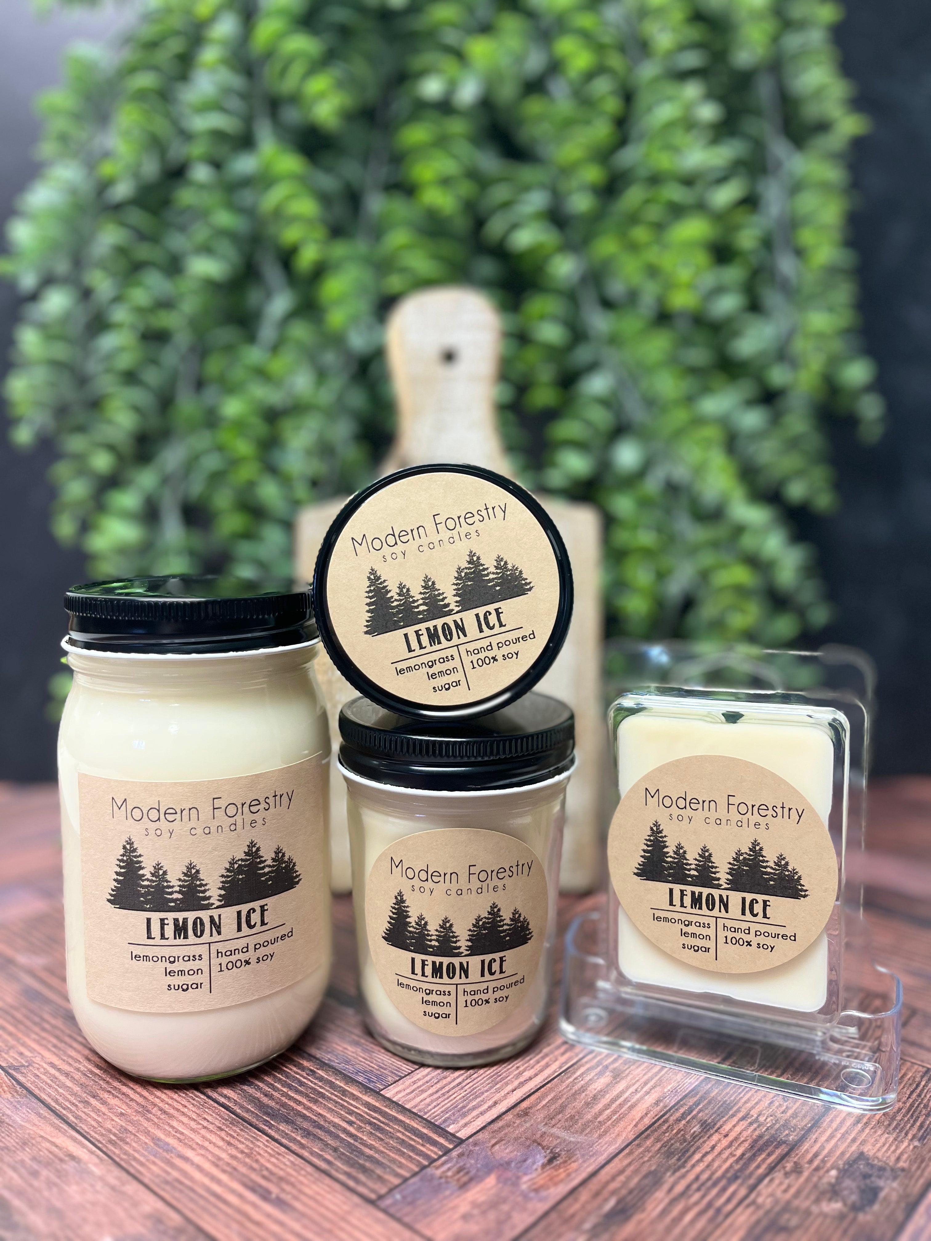 Modern Forestry 4oz Candle Lemon Ice
