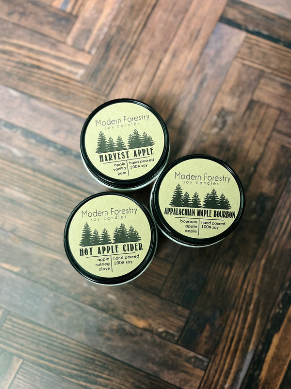 Apple Bundle (3 Candles)