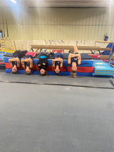 Grayson County Gymnastics “Flipping In The Mountains”