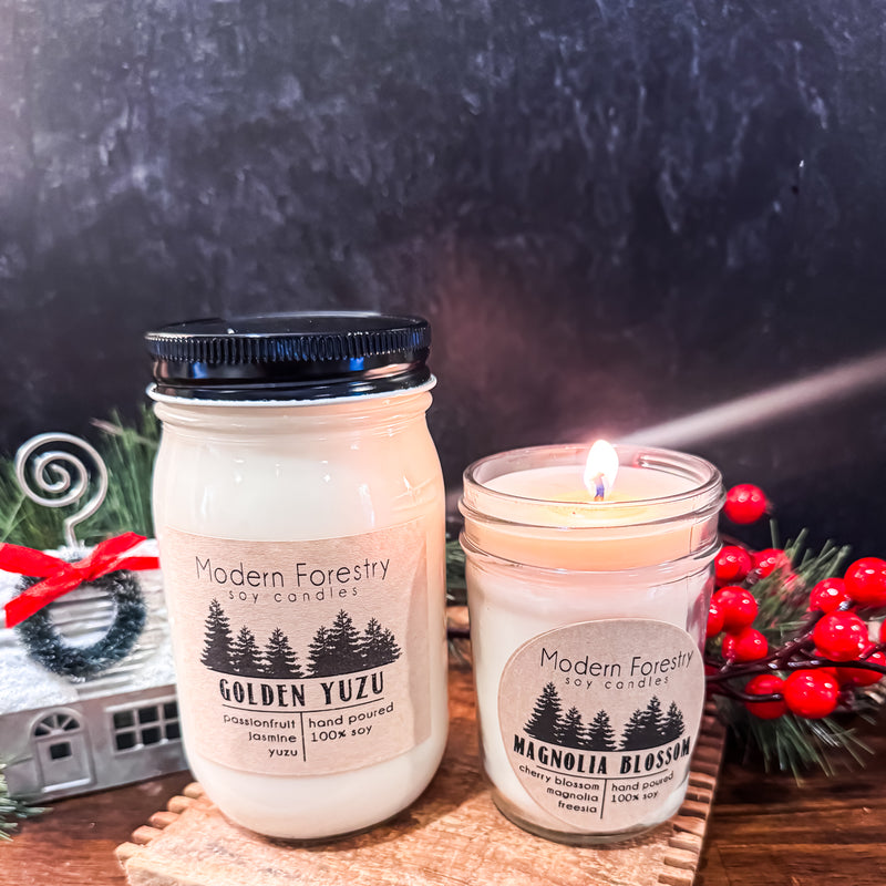 BOGO Buy Large GET Medium: Golden Yuzu & Magnolia Blossom