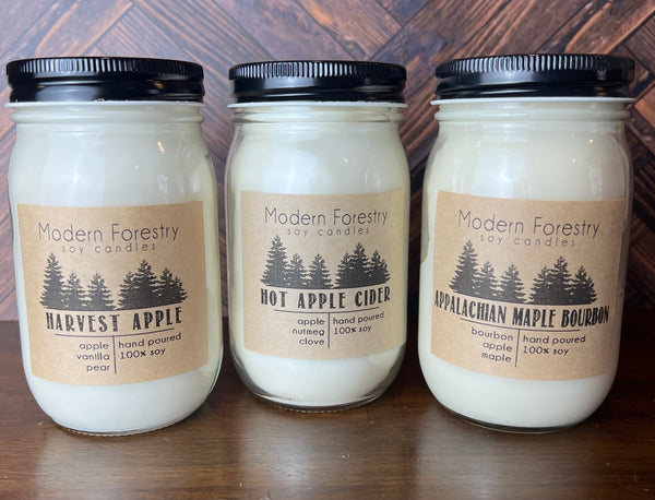 Apple Bundle (3 Candles)