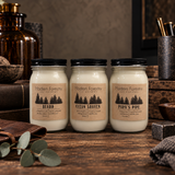 Modern Forestry Men Bundle (3 Candles)