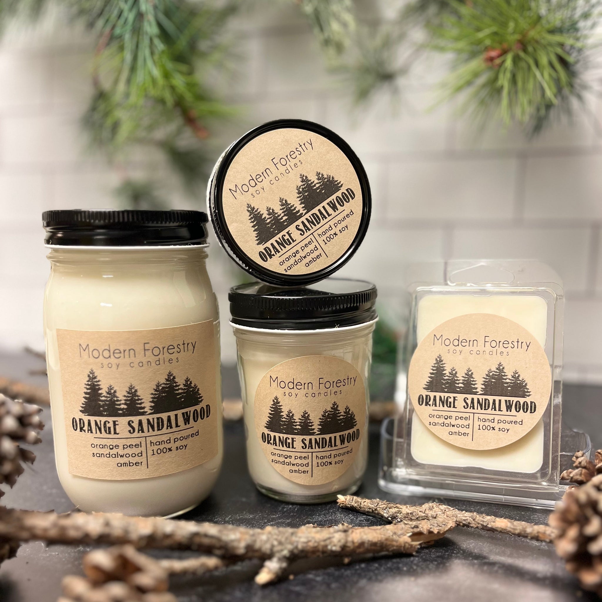 Orange Sandalwood – Modern Forestry Orange Sandalwood – Modern Forestry