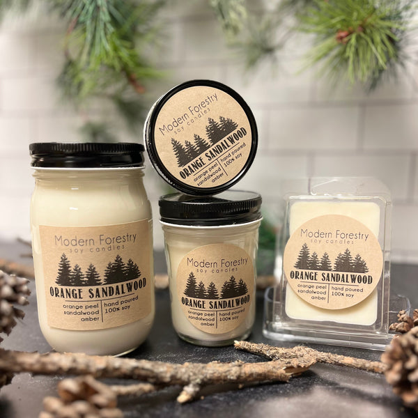 Wholesale Orange Sandalwood