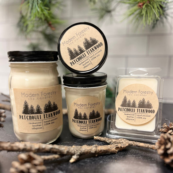 Wholesale Patchouli Teakwood