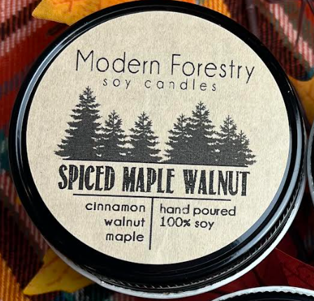 Spiced Maple Walnut