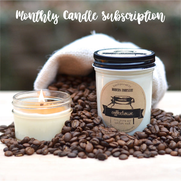 Monthly Candle Subscription